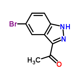 Ethanone, 1-(5-bromo-1H-indazol-3-yl)- picture