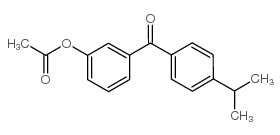 3-ACETOXY-4'-ISOPROPYLBENZOPHENONE picture