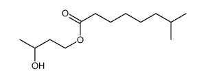 3-hydroxybutyl 7-methyloctanoate结构式