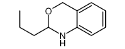 2-propyl-2,4-dihydro-1H-3,1-benzoxazine结构式