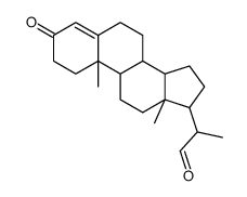 2-(10,13-DIMETHYL-3-OXO-2,3,6,7,8,9,10,11,12,13,14,15,16,17-TETRADECAHYDRO-1H-CYCLOPENTA[A]PHENANTHREN-17-YL)PROPANAL结构式