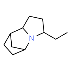 5,8-Methanoindolizine,3-ethyloctahydro-(9CI)结构式