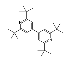 2,6-ditert-butyl-4-(2,6-ditert-butylpyridin-4-yl)pyridine结构式