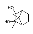 2,3,7,7-tetramethylbicyclo[2.2.1]heptane-2,3-diol Structure