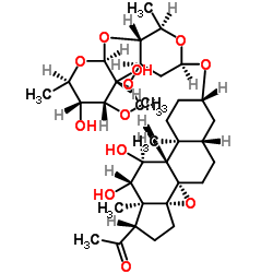 Tenacigenoside A Structure