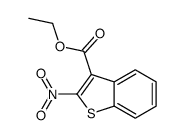 ethyl 2-nitro-1-benzothiophene-3-carboxylate Structure