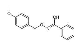 N-[(4-methoxyphenyl)methoxy]benzamide Structure