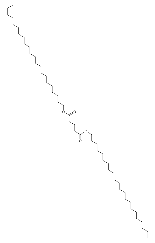 didocosyl glutarate Structure