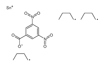 tributylstannyl 3,5-dinitrobenzoate结构式