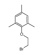 2-(2-bromoethoxy)-1,3,5-trimethylbenzene Structure