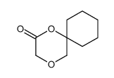 1,4-dioxaspiro[5.5]undecan-2-one Structure