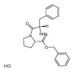 H-Phe-Pro-OBzl hydrochloride结构式