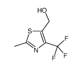 [2-Methyl-4-(trifluoromethyl)-1,3-thiazol-5-yl]methanol结构式