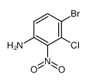 4-溴-3-氯-2-硝基苯胺图片