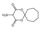 2,2-Hexamethylen-5-amino-1,3-dioxandion-(4,6)结构式