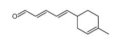5-(4-Methyl-cyclohexen-3-yl)-penta-2,4-dienal Structure