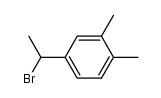 3',4'-dimethyl-1-phenyl-1-bromoethane结构式