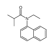 N-ethyl-2-methyl-N-naphthalen-1-ylpropanamide Structure