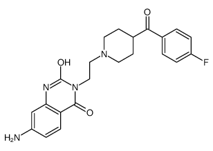 7-aminoketanserin structure