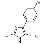 4-(4-hydroxyphenyl)-5-methyl-1,3-hiazol-2-amine picture