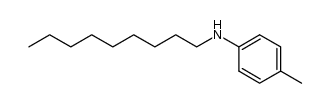 4-methyl-N-nonylaniline结构式
