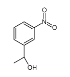 (S)-1-(3-硝基苯基)乙醇结构式