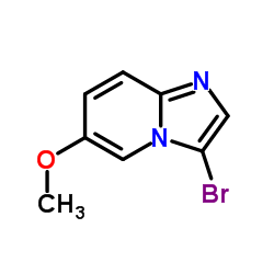 3-Bromo-6-methoxyimidazo[1,2-a]pyridine picture