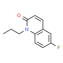 2(1H)-Quinolinone,6-fluoro-1-propyl-(9CI) picture