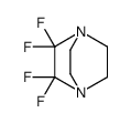 2,2,3,3-tetrafluoro-1,4-diazabicyclo[2.2.2]octane Structure
