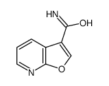 Furo[2,3-b]pyridine-3-carboxamide (9CI)结构式