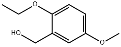 (2-Ethoxy-5-methoxy-phenyl)-methanol结构式