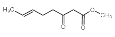 methyl 3-oxo-6-octenoate picture