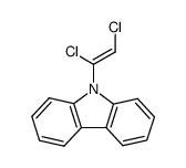 Z-N-(1,2 dichlorovinyl) carbazole结构式