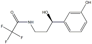 (R)-2,2,2-trifluoro-N-(3-hydroxy-3-(3-hydroxyphenyl)propyl)acetamide picture