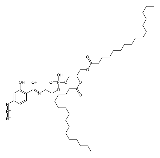 1,2-dipalmitoyl(3,4-azidosalicylamido)phosphatidylethanolamine picture