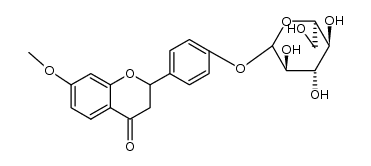 Liquiritin-monomethylether结构式