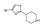 4-Bromo-2-(piperidin-4-yl)thiazole picture