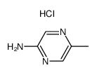 5-methylpyrazin-2-amine Structure