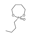 2-butyl-1,3,2λ5-dioxaphosphepane 2-oxide Structure