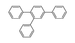 1,2,4-triphenylbenzene structure