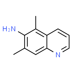 6-Quinolinamine,5,7-dimethyl-(9CI) picture