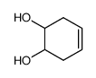 cyclohex-4-ene-1,2-diol结构式