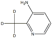 3-Amino-2-(methyl-d3)-pyridine Structure