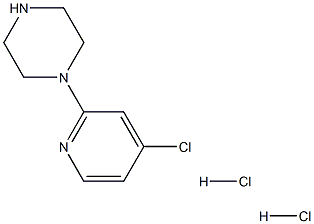 1-(4-Chloro-pyridin-2-yl)-piperazine dihydrochloride Structure