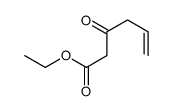 ethyl 3-oxohex-5-enoate结构式