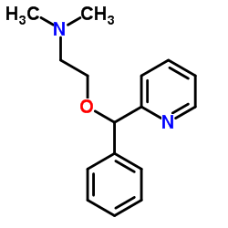 Desmethyl Doxylamine Structure