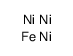iron,nickel (1:5)结构式
