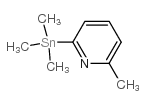TRIMETHYL-(6-METHYL-2-PYRIDYL)STANNANE结构式