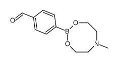 N-methyliminodiethyl 4-formylbenzeneboronate Structure