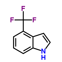 4-(trifluoromethyl)-1H-indole structure